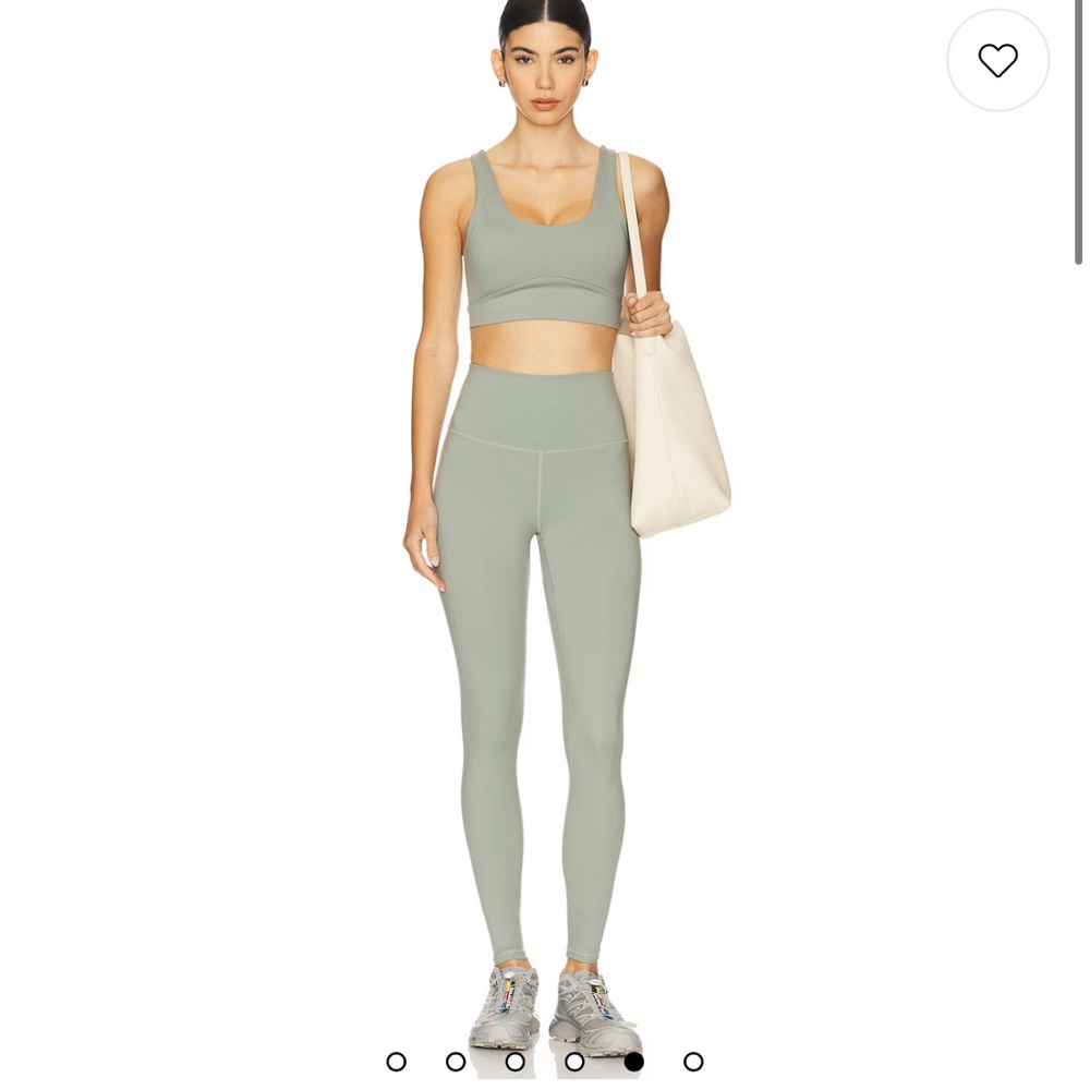 Varley Sage Green Activewear Set